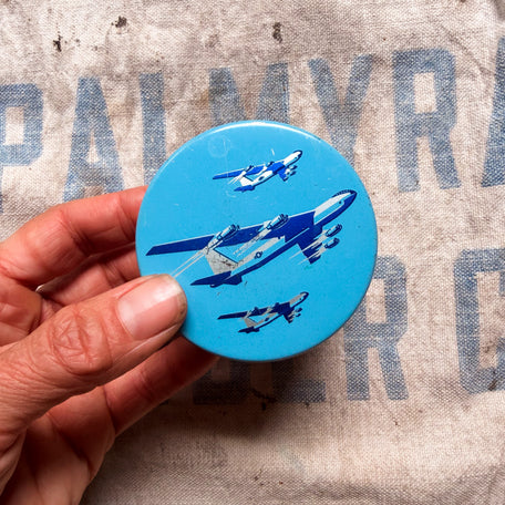 Typewriter Tinned Bookbinding Kit: Aeroplanes