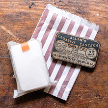 Allan’s Laxative Cascara Alternative Sketchbook
