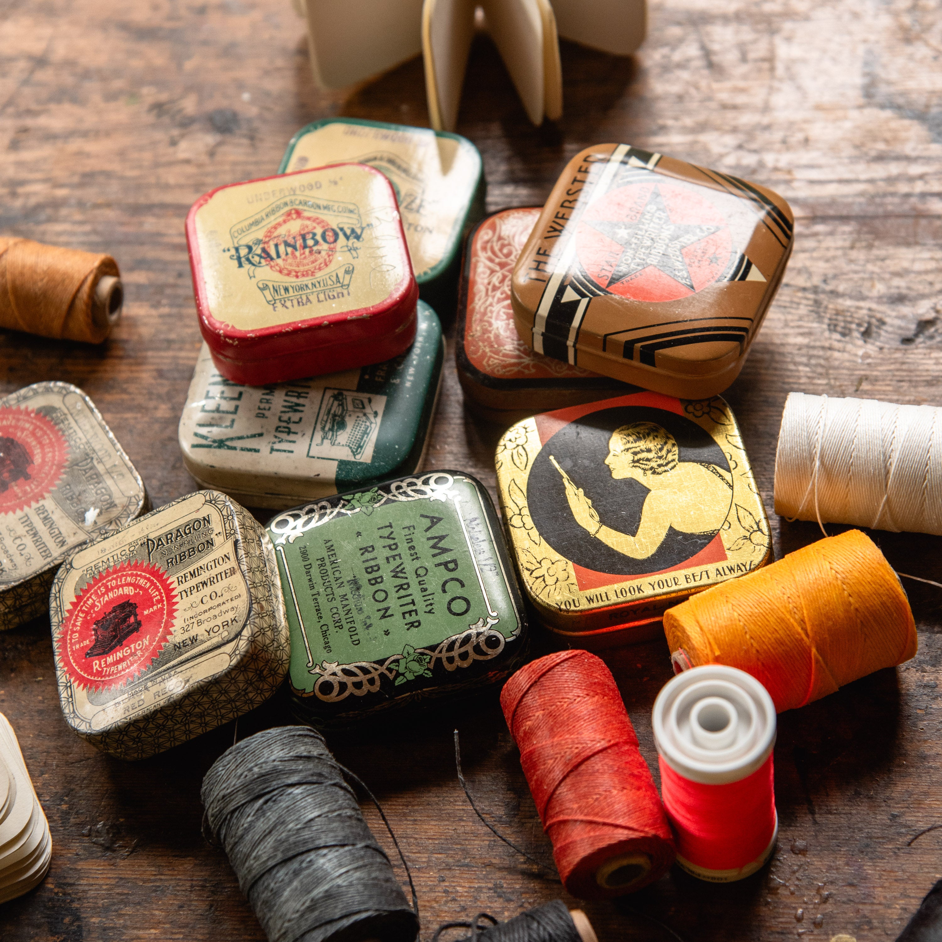 Remington Tinned Bookbinding Kit