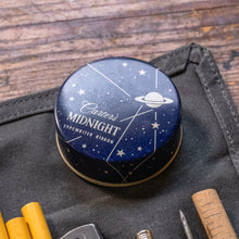 Typewriter Tinned Bookbinding Kit: Carter’s Midnight