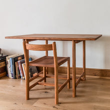 Bartram Cherry Steinbeck Desk and Joad Chair Set