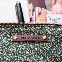 Maker Pouch with Vintage Cotton: Edna
