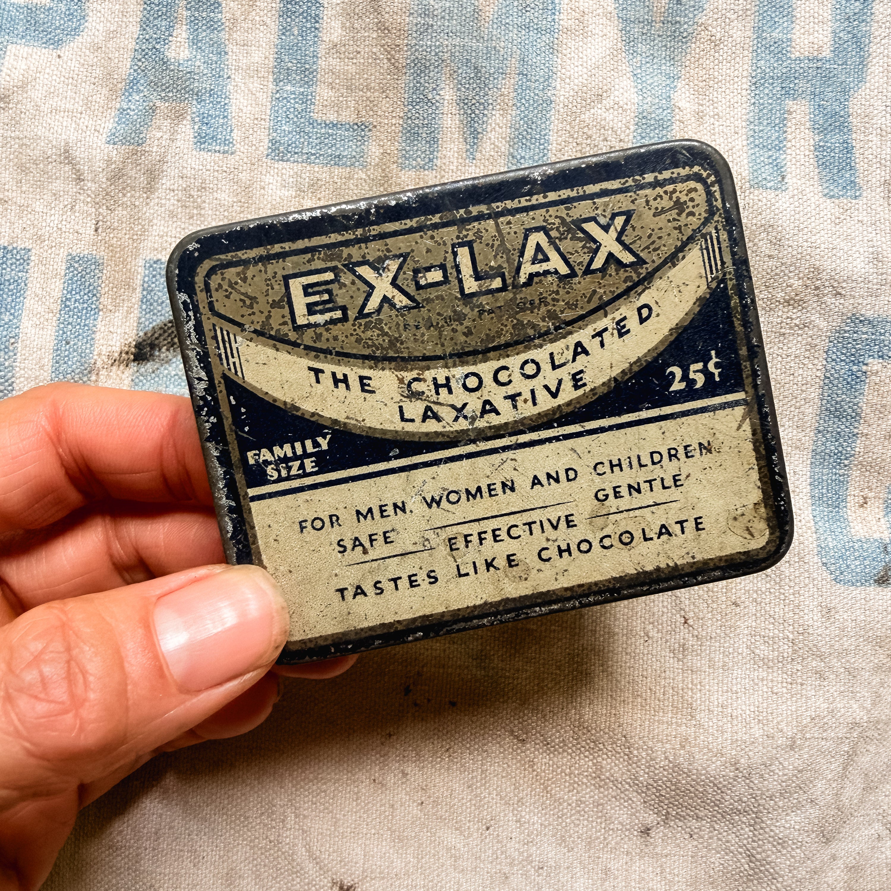 Ex-Lax Alternative Sketchbook