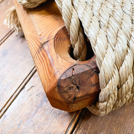 Olde-Fashioned Tree Swing – One of a Kind