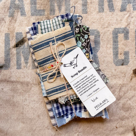 Scrap Bundle: Weathered Blues