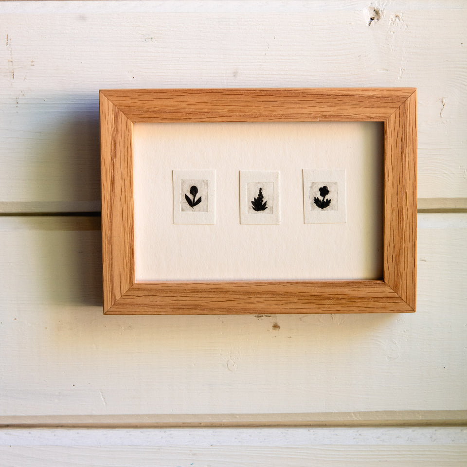 “Spring Flowers Trio No. 2” Tetra Pak Print
