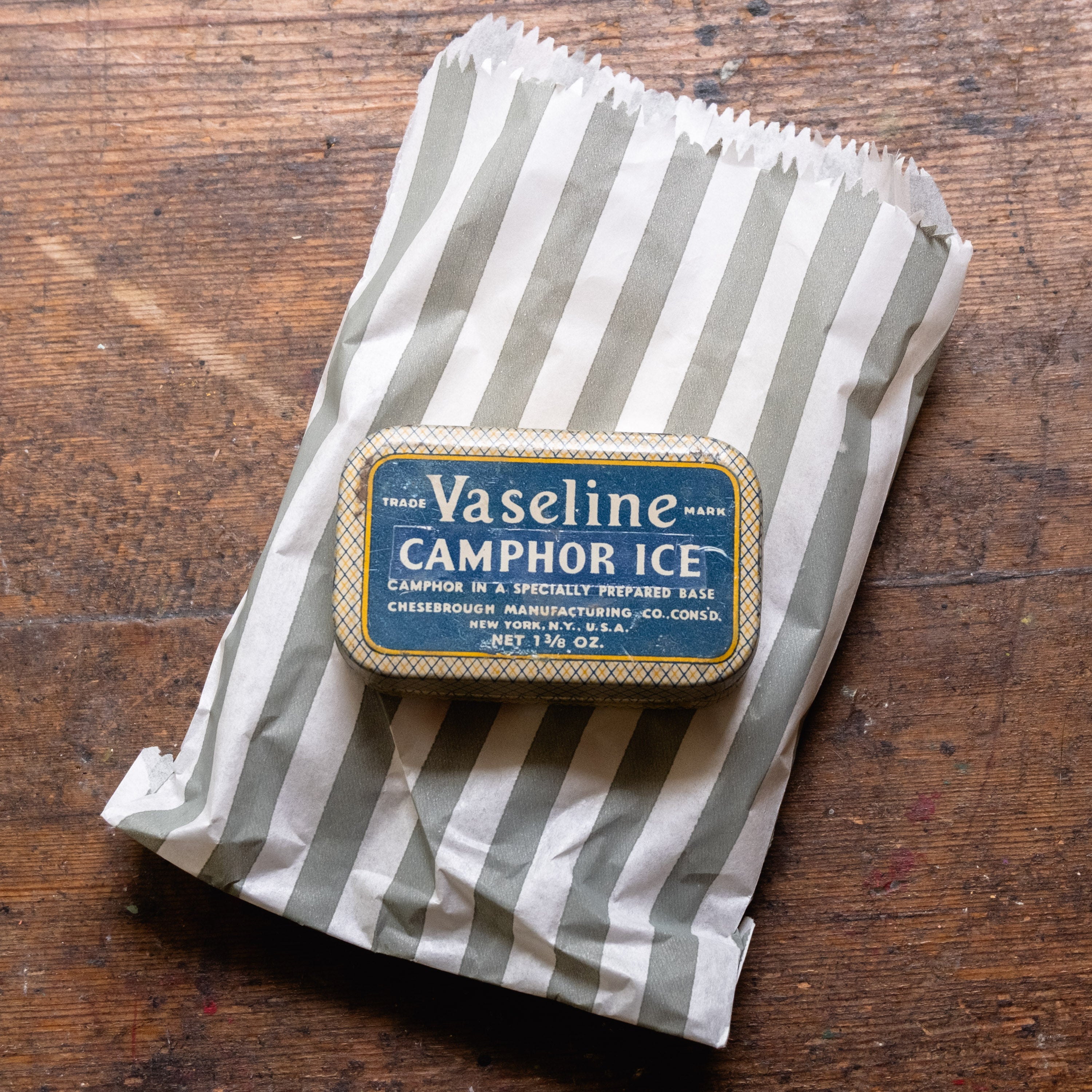 Vaseline Alternative Sketchbook