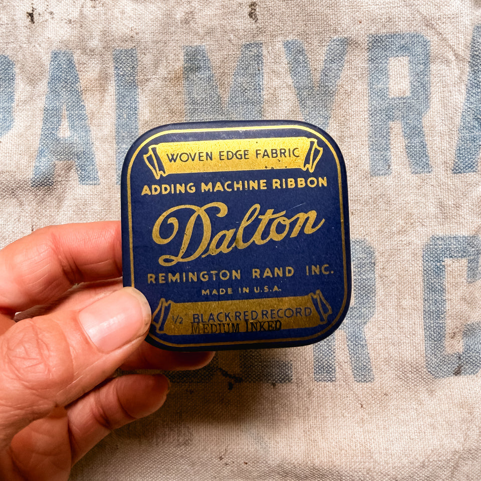 Typewriter Tinned Bookbinding Kit: Dalton