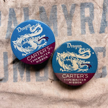 Typewriter Tinned Bookbinding Kit: Dragon