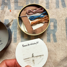 Typewriter Tinned Bookbinding Kit: Carter’s Midnight