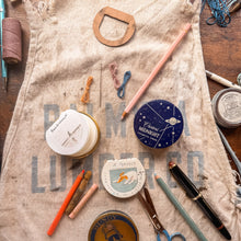 Typewriter Tinned Bookbinding Kit: Pure Silk
