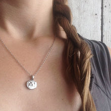Shepherd’s Purse Botanical Necklace
