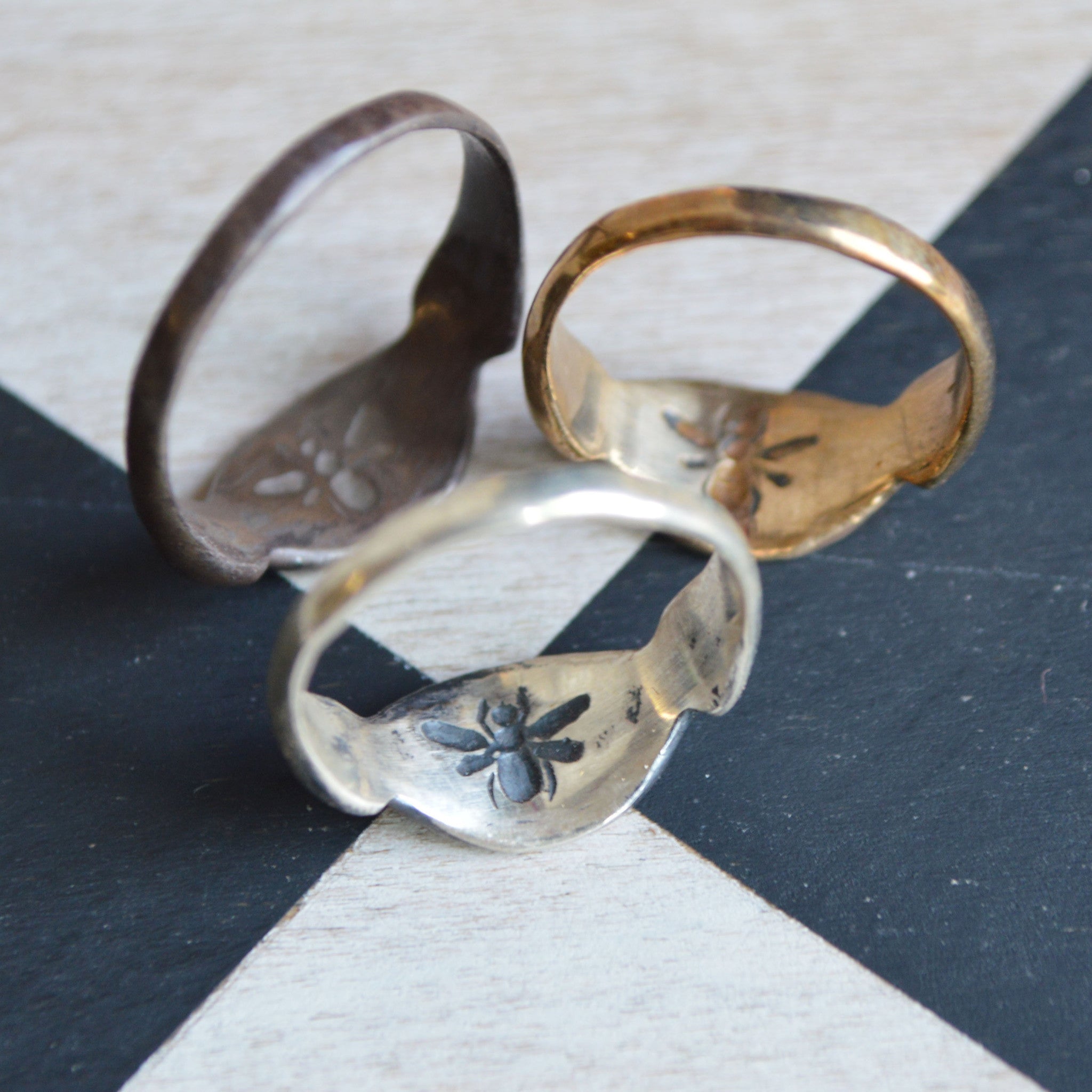 Dandelion Botanical Ring
