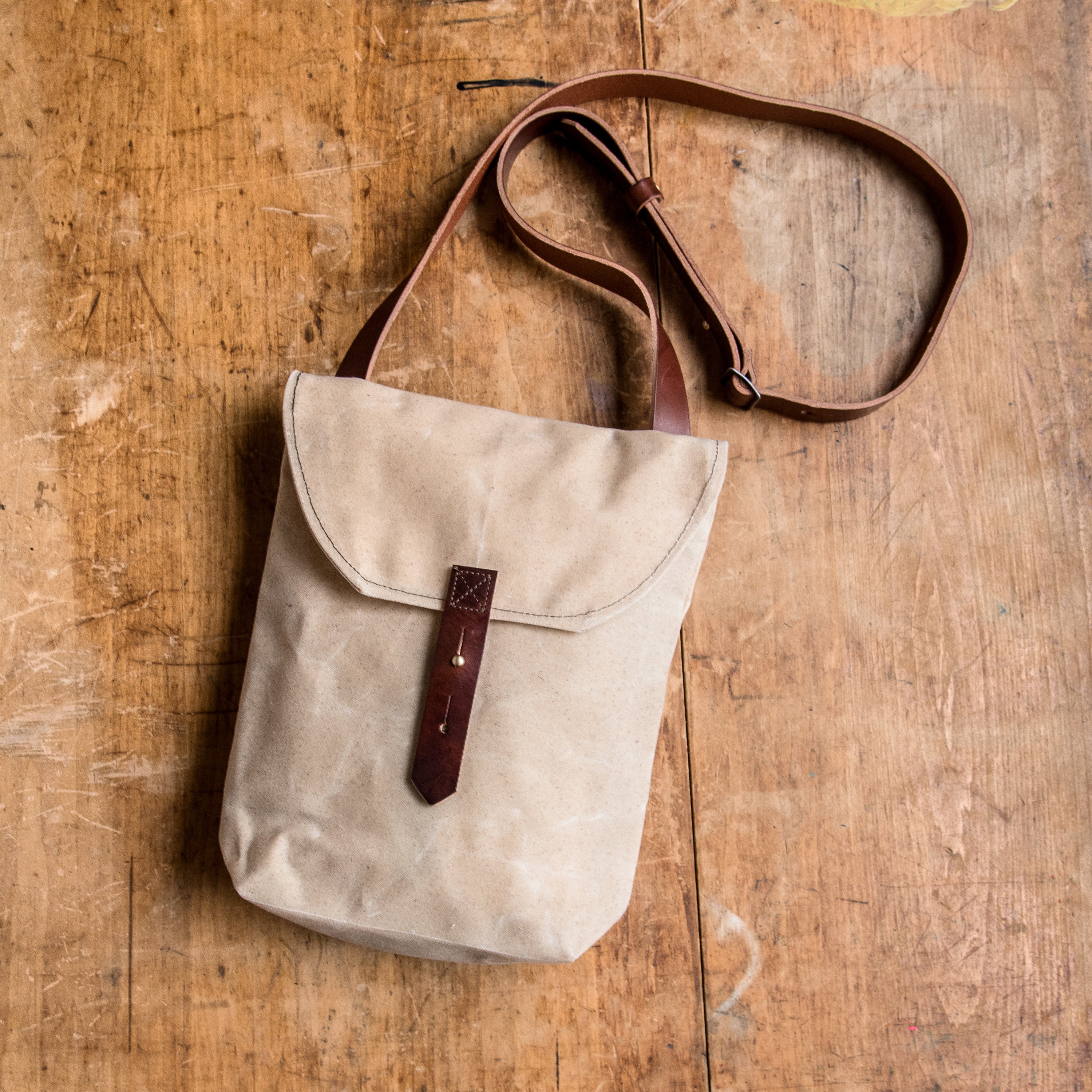 The Hunter Satchel