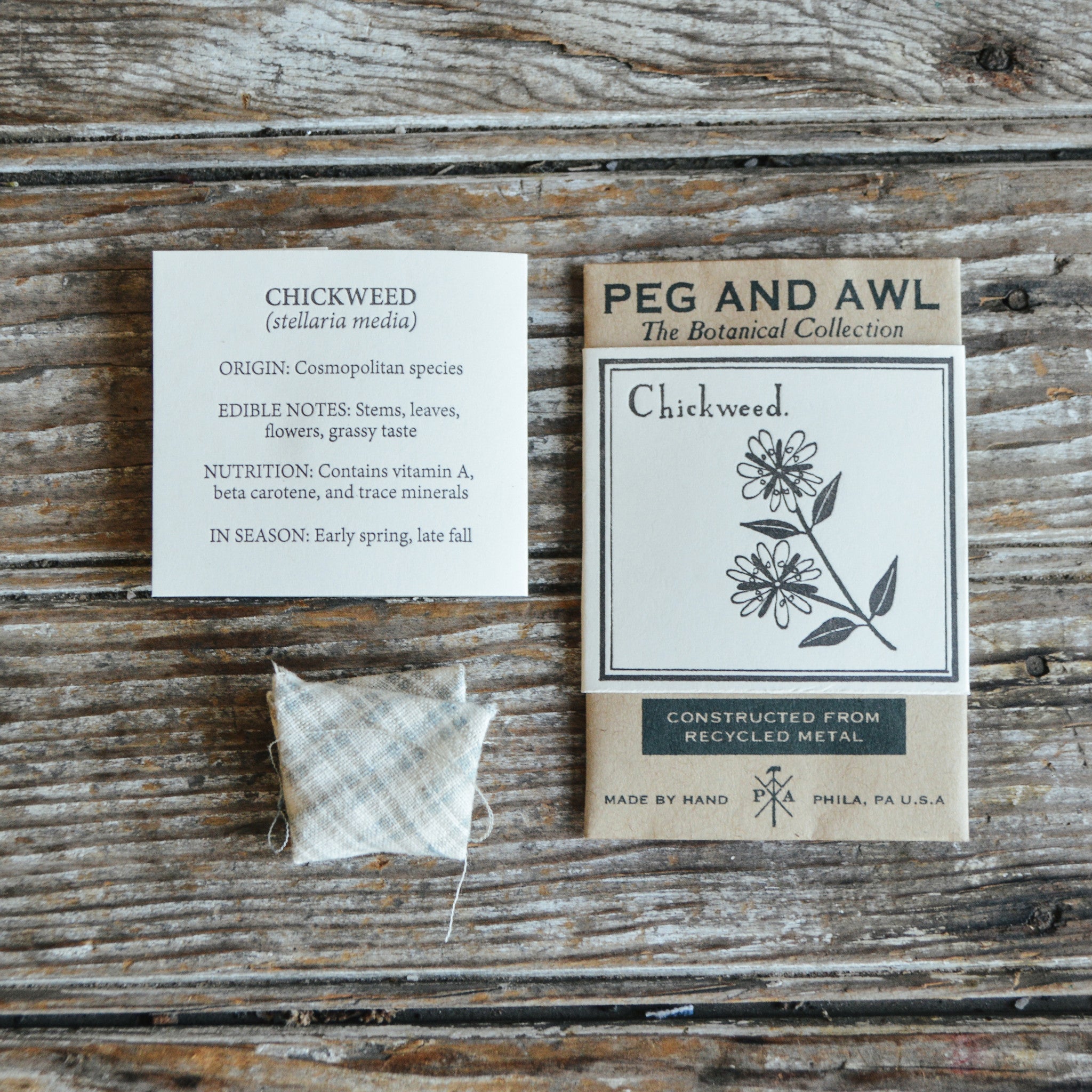 Chickweed Botanical Ring