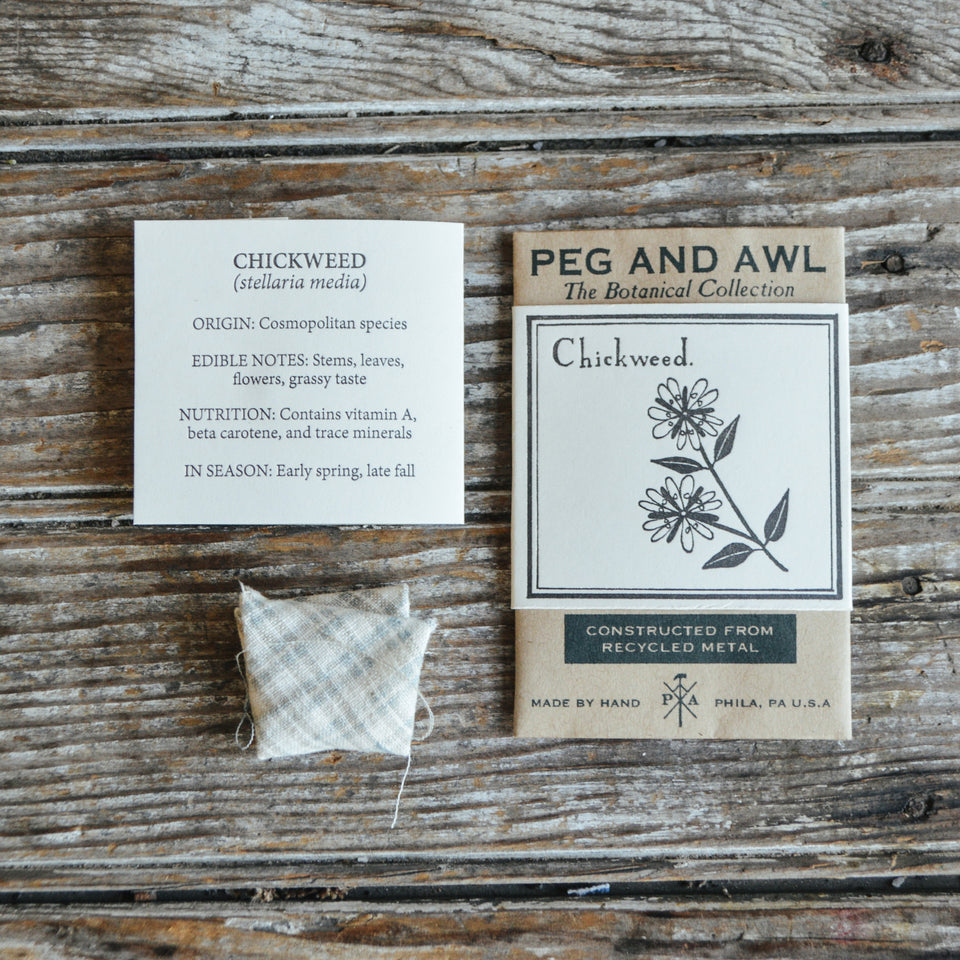 Chickweed Botanical Necklace