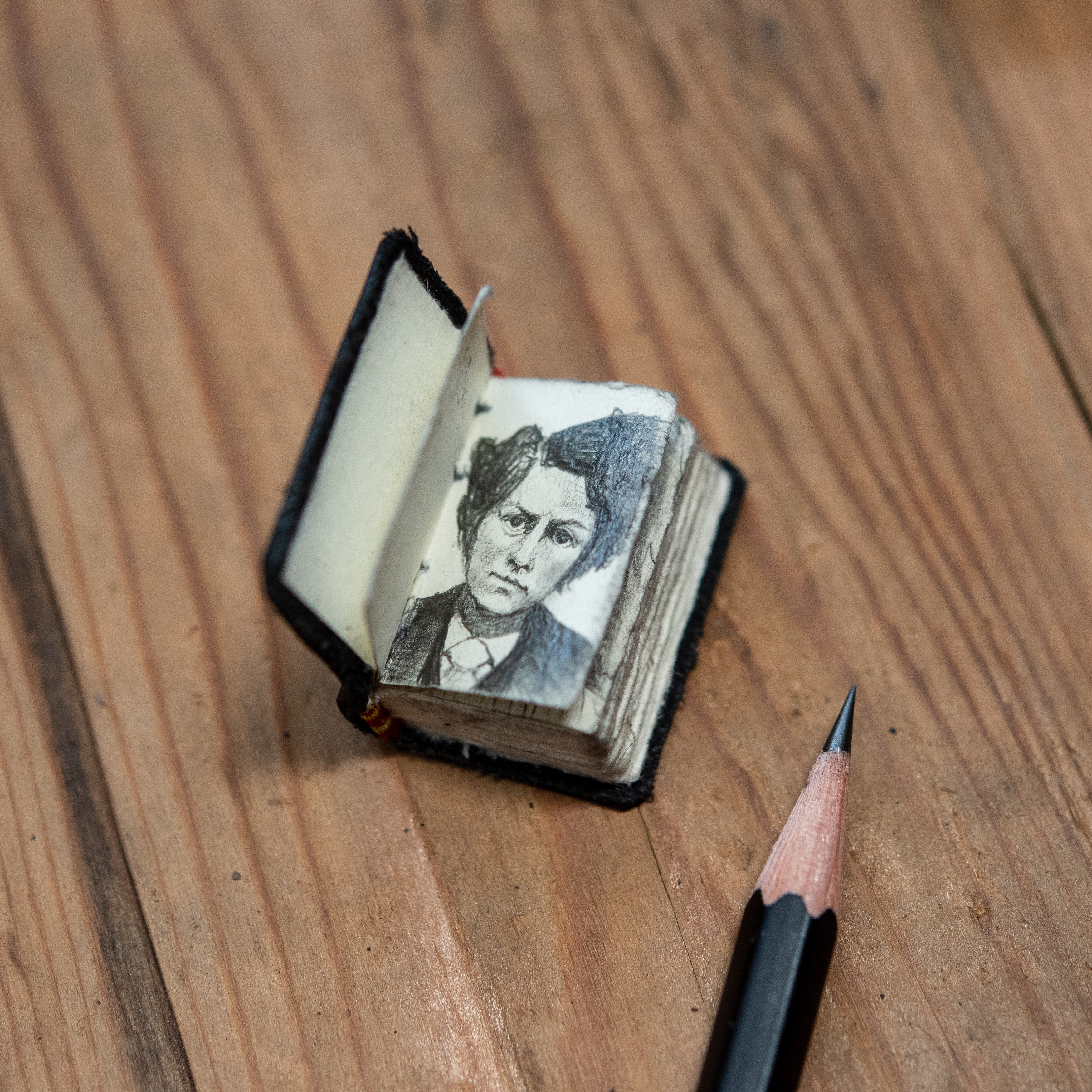 Miniature Artist Sketchbook