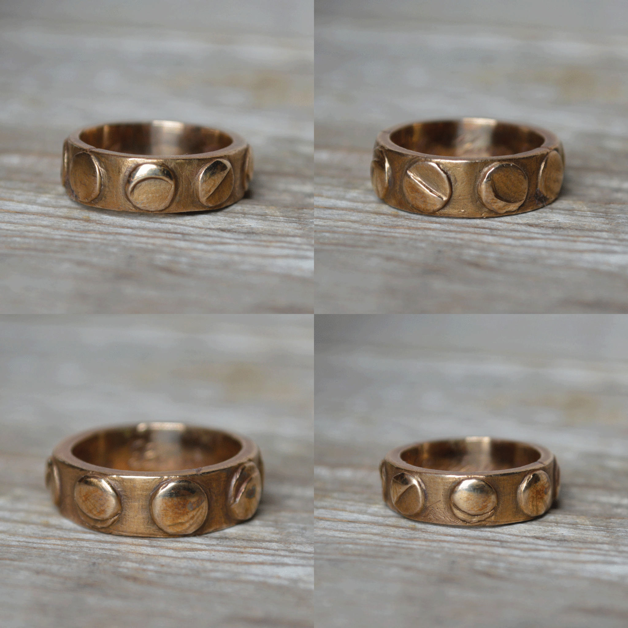 Moon Phases Ring