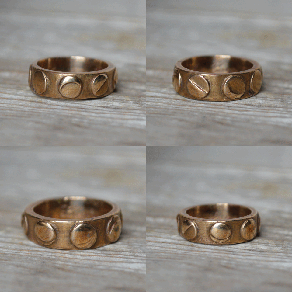 Moon Phases Ring