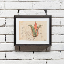 Foundlings Art Print: Olive