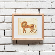Foundlings Art Print: Sage