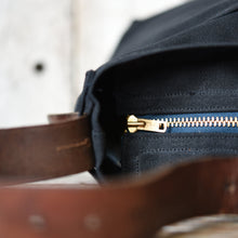 Waxed Canvas Tote
